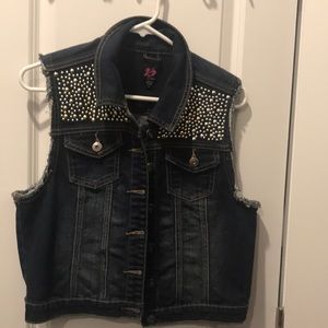 Jean vest